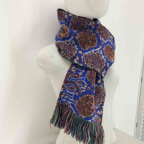 モンマントル MONTMARTRE SNAKE SKIN SCARF メンズ