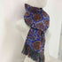 モンマントル MONTMARTRE SNAKE SKIN SCARF メンズ