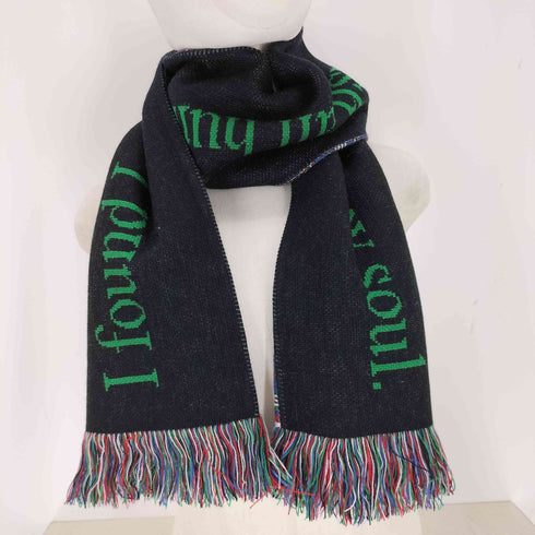 モンマントル MONTMARTRE SNAKE SKIN SCARF メンズ