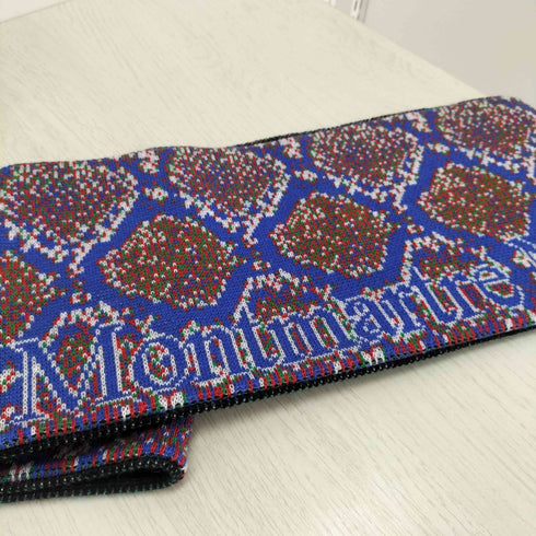 モンマントル MONTMARTRE SNAKE SKIN SCARF メンズ