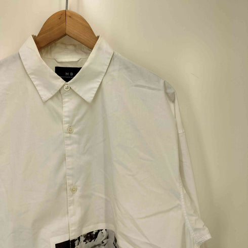 エムビー MB ハイエンドグラフィックシャツ メンズ JPN:M