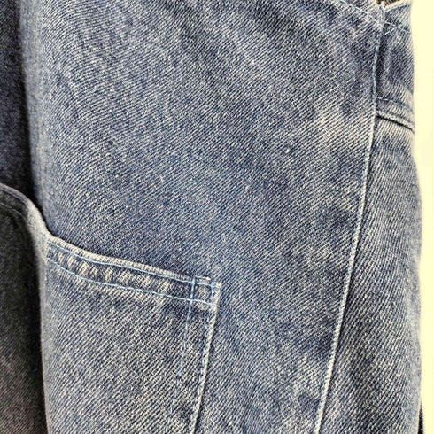 ボンジュールサガン Bonjour Sagan フロントジップサロペットジャンスカ レディース JPN:M