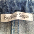 ボンジュールサガン Bonjour Sagan フロントジップサロペットジャンスカ レディース JPN:M