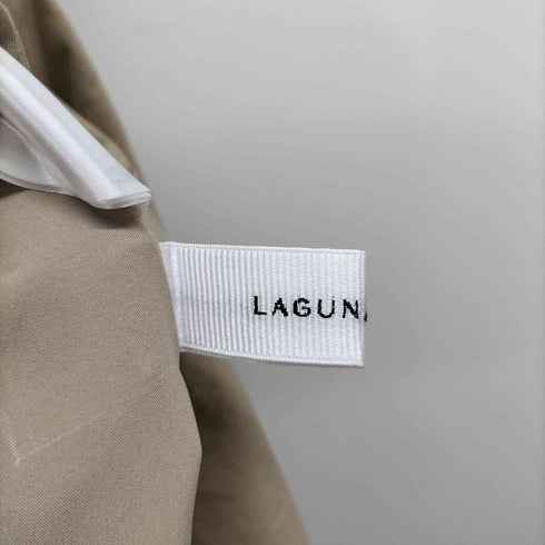 ラグナムーン LAGUNAMOON 24SS フロントZIPコルセットデザインフレアスカート レディース JPN:S