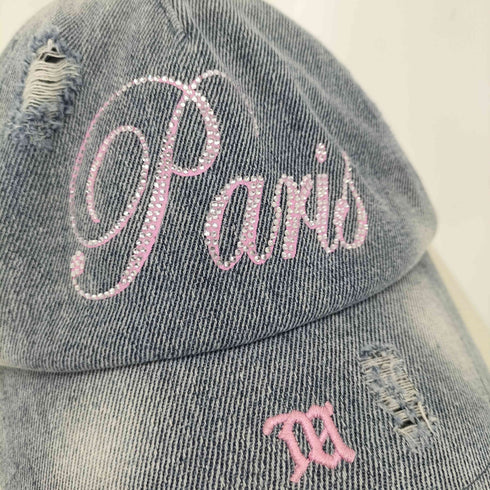 ミスビヘイブ MISBHV Paris Souvenir cap レディース