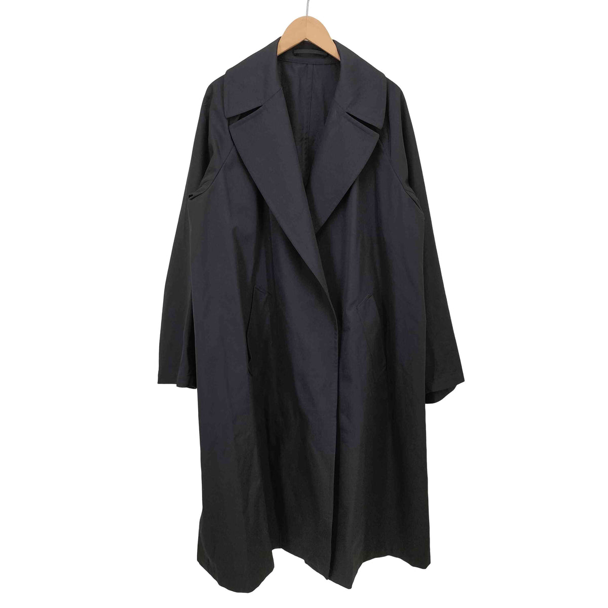 エムビー MB ハイエンド尾州ウール タイロッケンコート メンズ