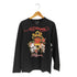 エドハーディー Ed Hardy プリント デザイン ロングスリーブTシャツ Y2K レディース import:M