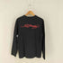 エドハーディー Ed Hardy プリント デザイン ロングスリーブTシャツ Y2K レディース import:M