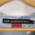 ADSB ANDERSSON BELL ダメージ デニムプリントタンクトップ レディース S