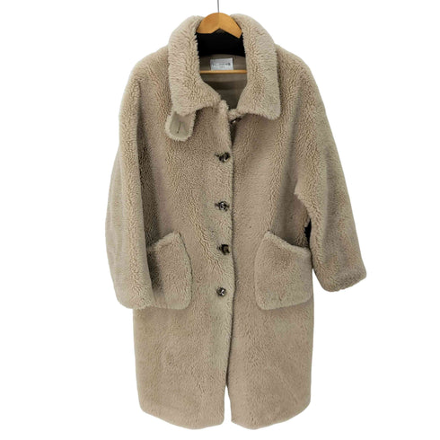 カレンソロジー curensology 21AW PELLESSIMO ボアコート メンズ FREE
