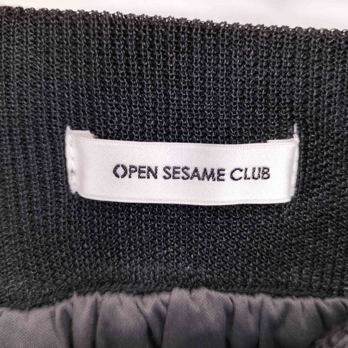 OPEN SESAME CLUB シアーデザイン レイヤードスカート domestic レディース
