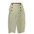 サクラ SACRA H.COUNT COTTON GABERDINE PANTS コットンギャバジンパンツ レディース JPN:38