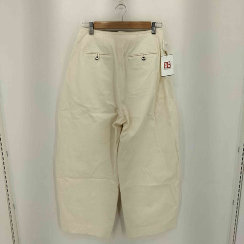 サクラ SACRA H.COUNT COTTON GABERDINE PANTS コットンギャバジンパンツ レディース JPN:38