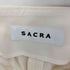 サクラ SACRA H.COUNT COTTON GABERDINE PANTS コットンギャバジンパンツ レディース JPN:38
