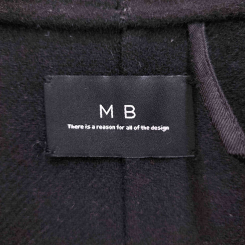 エムビー MB ウールハイエンドモッズコート メンズ JPN:M