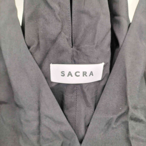 サクラ SACRA バックリボン オールインワン レディース