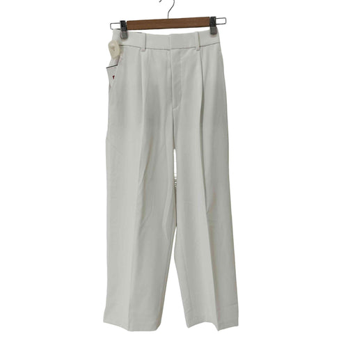 ユニクロ UNIQLO 25SS タックワイドパンツ レディース JPN:S