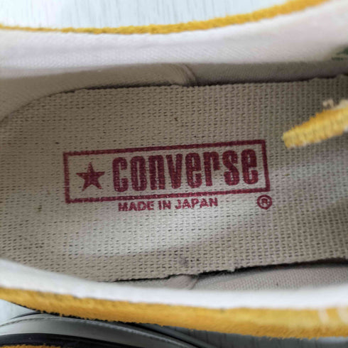 コンバース CONVERSE MADE IN JAPAN SUEDE ALL STAR J OX スエード レディース 4 1/2