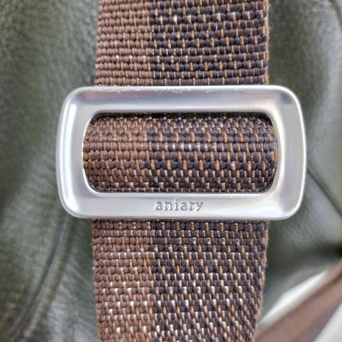 アニアリ aniary レザー ショルダーバッグワンショルダー メンズ 表記なし