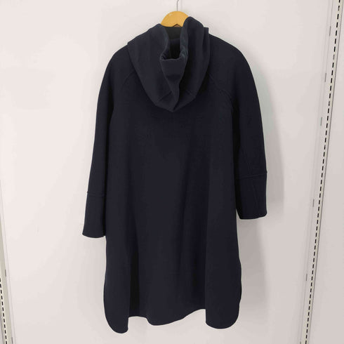 エスマックスマーラ S Max Mara cucito a mano ダブルフェイス ウール チェスターコート レディース 36