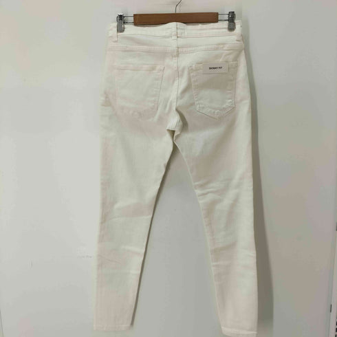 ザラ ZARA SKINNY FIT ダメージ スキニーデニム メンズ 40