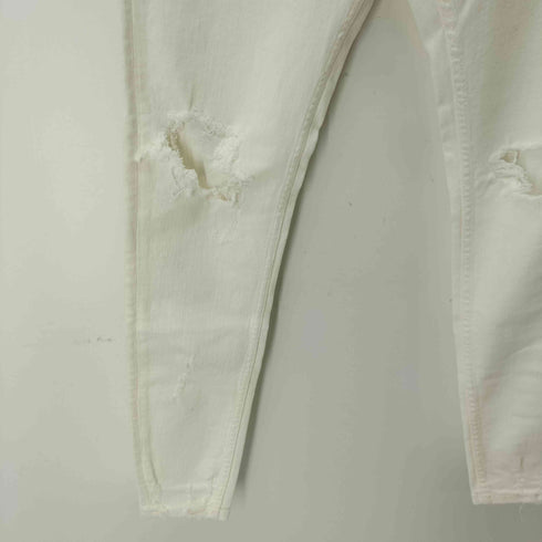 ザラ ZARA SKINNY FIT ダメージ スキニーデニム メンズ 40