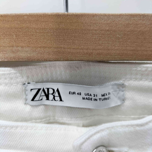 ザラ ZARA SKINNY FIT ダメージ スキニーデニム メンズ 40