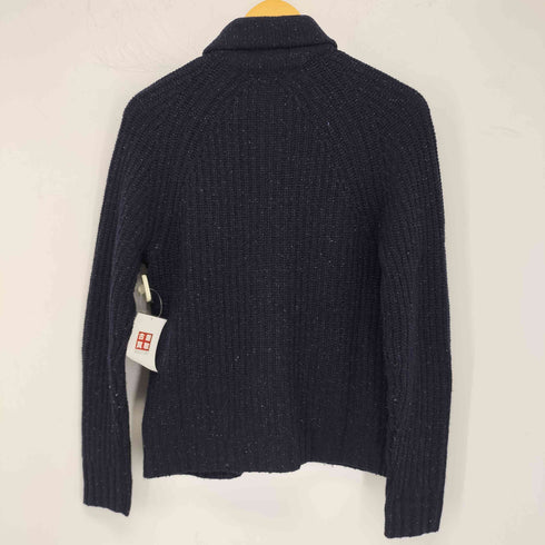 トゥモローランドトリコ TOMORROWLAND tricot ショールカラーシルク混カーディガン メンズ JPN:XS