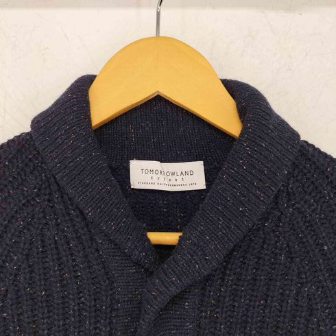 トゥモローランドトリコ TOMORROWLAND tricot ショールカラーシルク混カーディガン メンズ JPN:XS