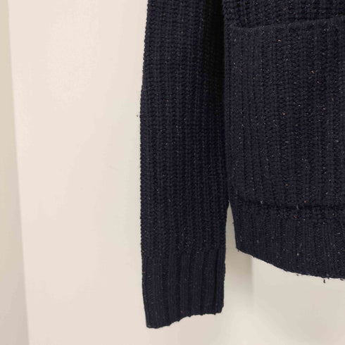 トゥモローランドトリコ TOMORROWLAND tricot ショールカラーシルク混カーディガン メンズ JPN:XS