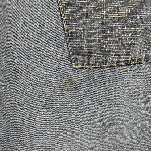 ショーンジョン Sean john BIG SIZE マルチパッチ バギーデニムパンツ メンズ 48B