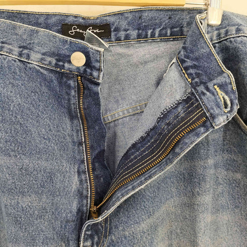 ショーンジョン Sean john BIG SIZE マルチパッチ バギーデニムパンツ メンズ 48B