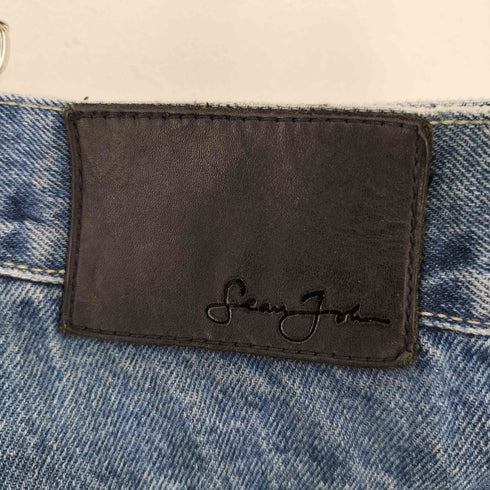 ショーンジョン Sean john BIG SIZE マルチパッチ バギーデニムパンツ メンズ 48B