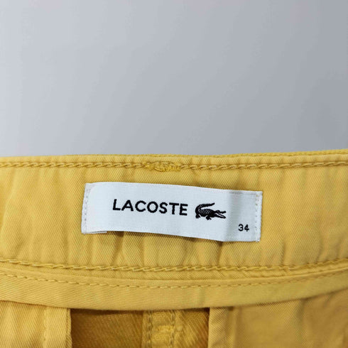 ラコステ LACOSTE タックデニムタイトスカート レディース 34