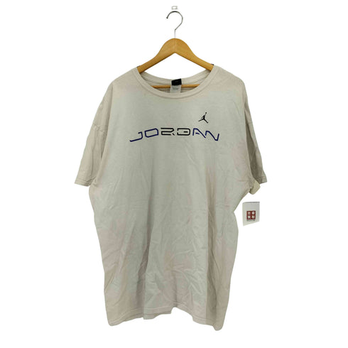ジョーダンブランド JORDAN BRAND 00s BIG SIZE ロゴプリント クルーネック 半袖Tシャツ メンズ 3XL