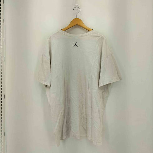 ジョーダンブランド JORDAN BRAND 00s BIG SIZE ロゴプリント クルーネック 半袖Tシャツ メンズ 3XL