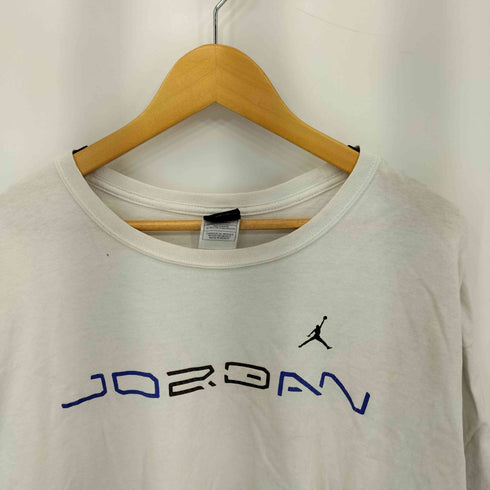 ジョーダンブランド JORDAN BRAND 00s BIG SIZE ロゴプリント クルーネック 半袖Tシャツ メンズ 3XL