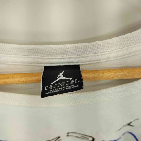 ジョーダンブランド JORDAN BRAND 00s BIG SIZE ロゴプリント クルーネック 半袖Tシャツ メンズ 3XL