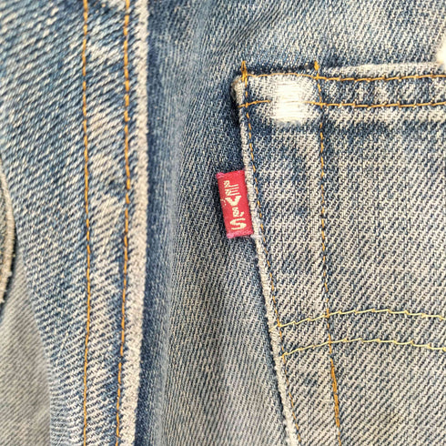 リーバイスヴィンテージクロージング Levis Vintage Clothing 00s 501XX USA製 1947年モデル復刻 ボタン裏555 ボタンフライ デニムパンツ メンズ W31 L36