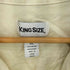 キングサイズ KINGSIZE BIG SIZE ラインデザイン オープンカラー レーヨン シャツ メンズ 3XL
