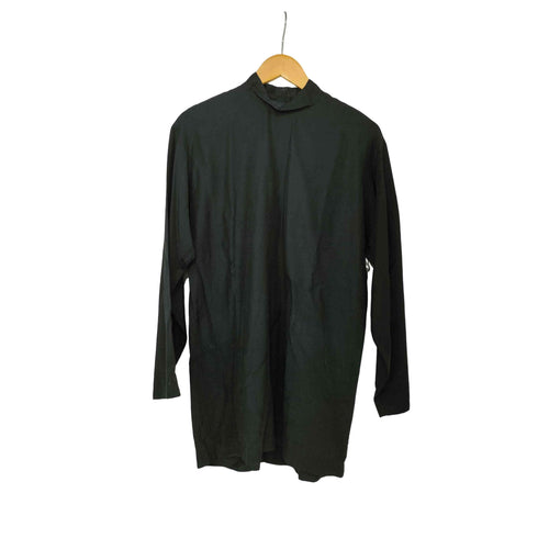 ローブドシャンブルコムデギャルソン robe de chambre COMME des GARCONS レーヨン ハイネック トップス レディース