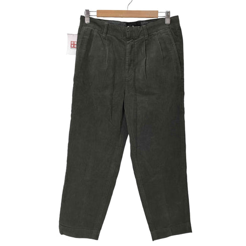 バブアー Barbour CORD RUGBY PANTS 2タックコーデュロイパンツ メンズ 32R