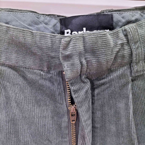 バブアー Barbour CORD RUGBY PANTS 2タックコーデュロイパンツ メンズ 32R