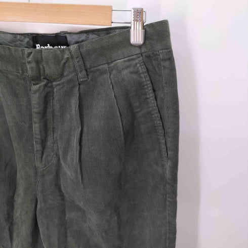 バブアー Barbour CORD RUGBY PANTS 2タックコーデュロイパンツ メンズ 32R