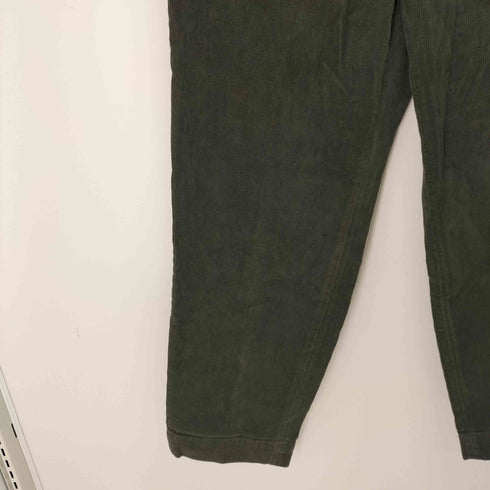 バブアー Barbour CORD RUGBY PANTS 2タックコーデュロイパンツ メンズ 32R
