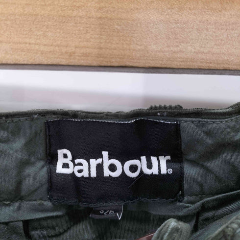バブアー Barbour CORD RUGBY PANTS 2タックコーデュロイパンツ メンズ 32R