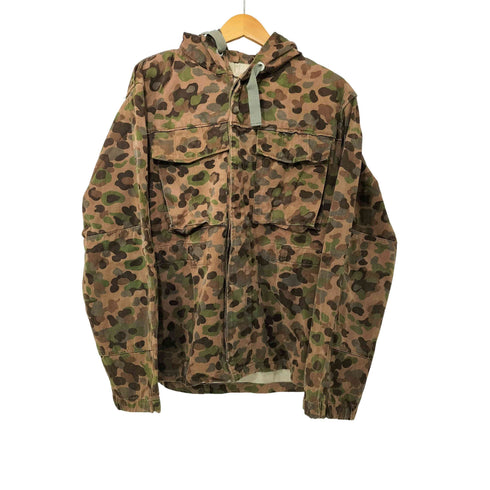 australian army ピードットカモ パーカー メンズ