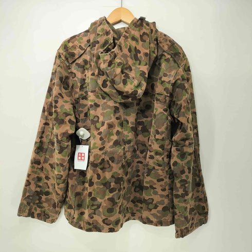 australian army ピードットカモ パーカー メンズ