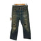 リーバイス Levis 40s 47モデル 前期型 501XX BIGE 隠しリベット Vステッチ ボタンフライ デニムパンツ メンズ
