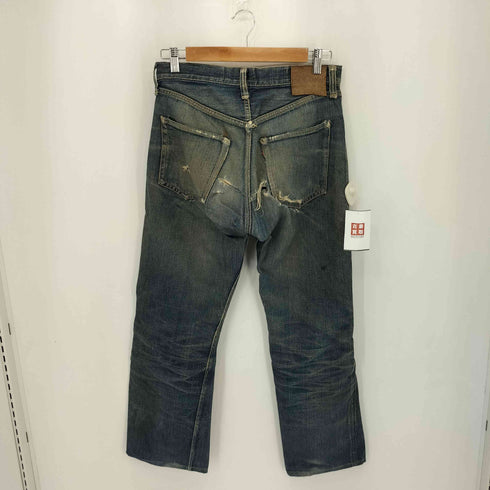 リーバイス Levis 40s 47モデル 前期型 501XX BIGE 隠しリベット Vステッチ ボタンフライ デニムパンツ メンズ